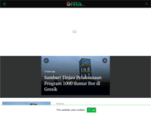 Tablet Screenshot of beritagresik.com